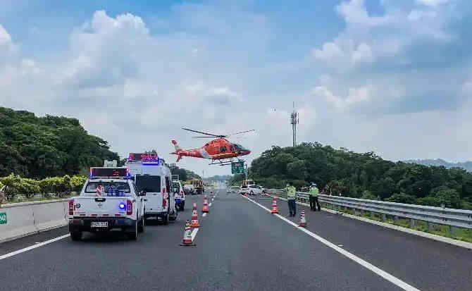 盐湖区高速公路汽车救援案例